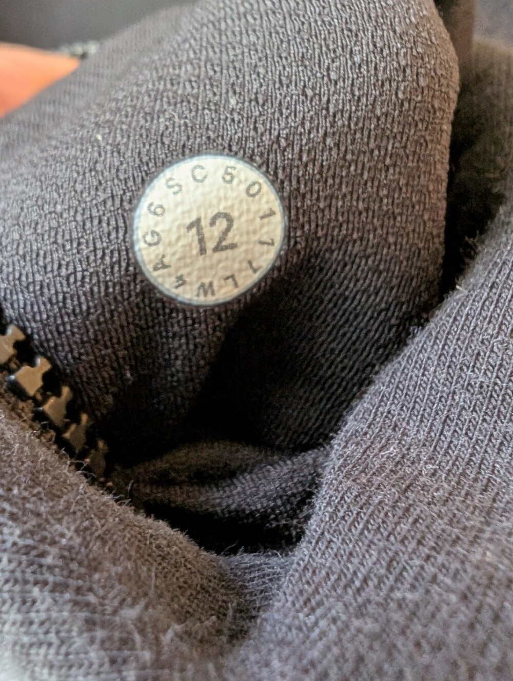 Lululemon NTS Jacket Full Zip In Black Size 12 W4AG6S - Picture 7 of 7